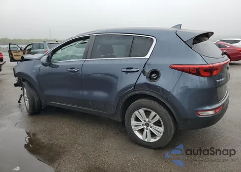 2019 Kia Sportage Lx из США, поврежденный, VIN KNDPMCAC4K7575208